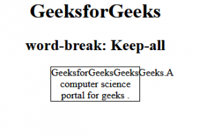 css-word-break-property