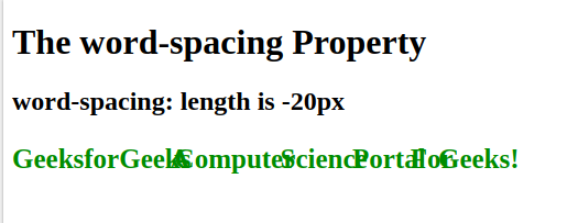 css-word-spacing-property