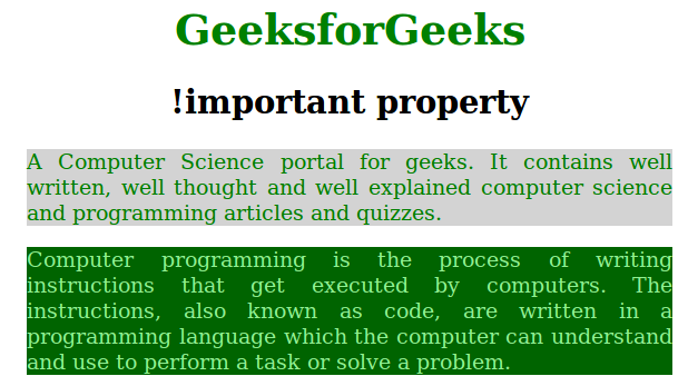 how-to-apply-important-in-css