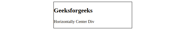 how-to-horizontally-center-a-div-using-css