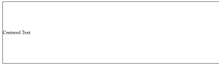 how-to-vertically-center-text-with-css