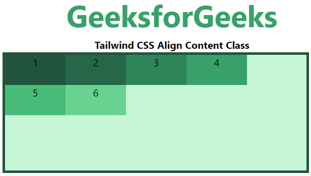 tailwind-css-align-content