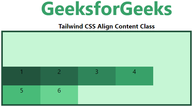 tailwind-css-align-content