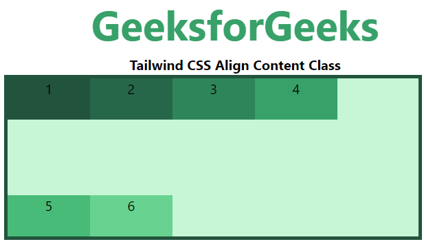 tailwind-css-align-content