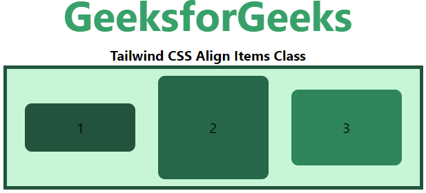 tailwind-css-align-items