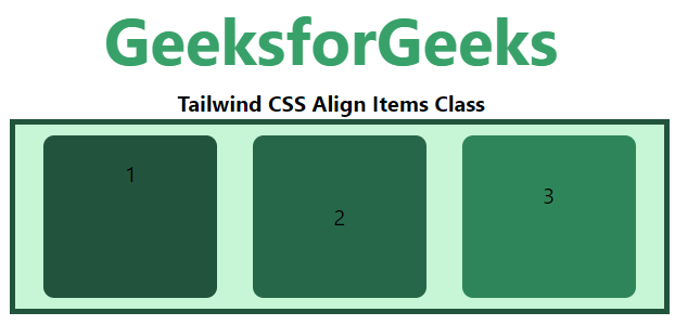 tailwind-css-align-items