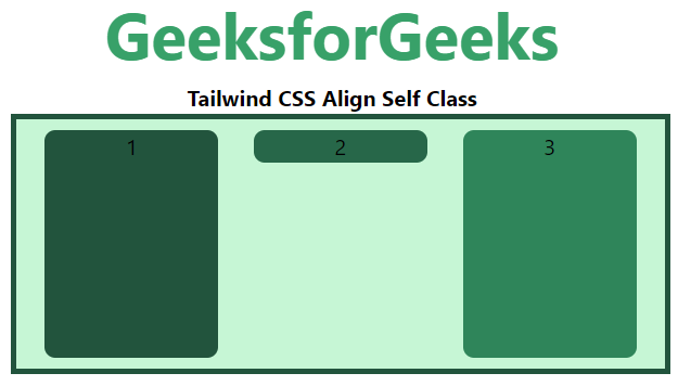 tailwind-css-align-self