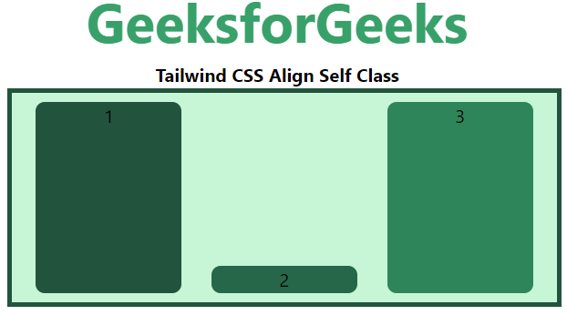 tailwind-css-align-self