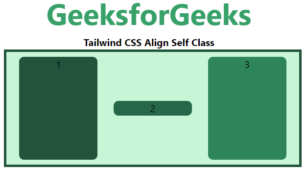 tailwind-css-align-self