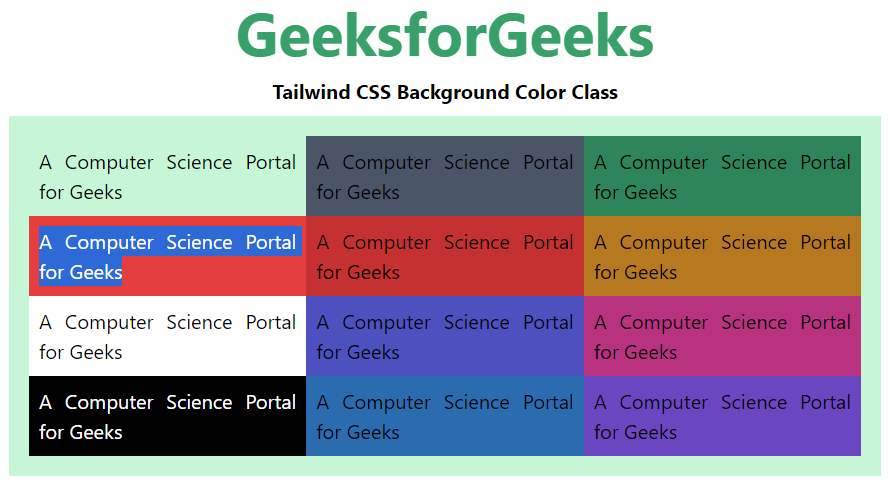 tailwind-css-background-color