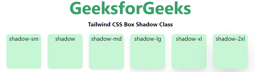 tailwind-css-box-shadow