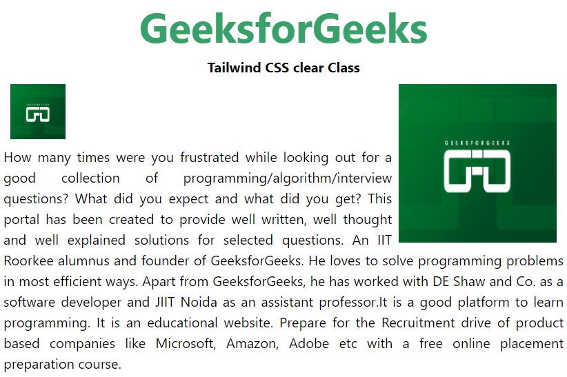 tailwind-css-clear