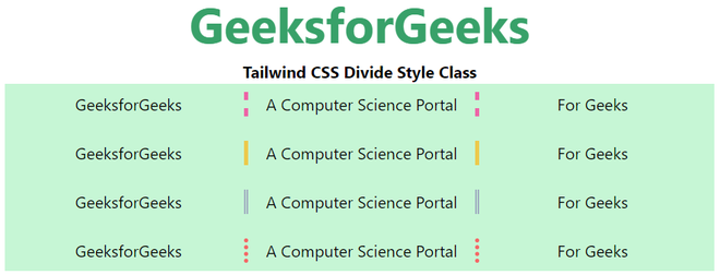 tailwind-css-divide-style