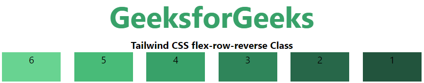 tailwind-css-flex-direction