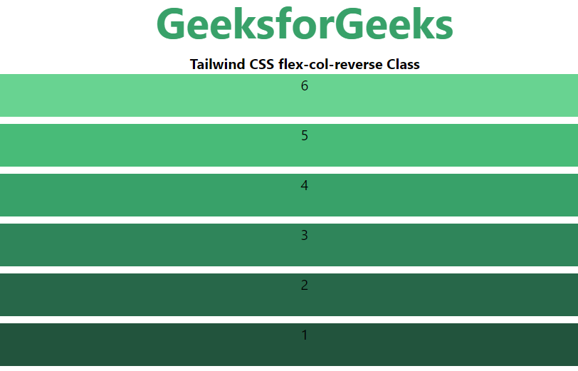 tailwind-css-flex-direction