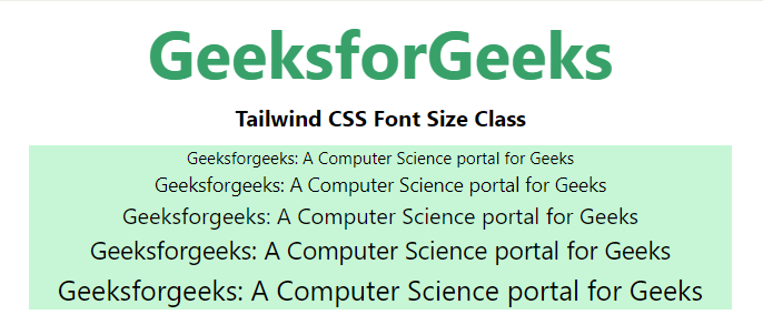 tailwind-css-font-size