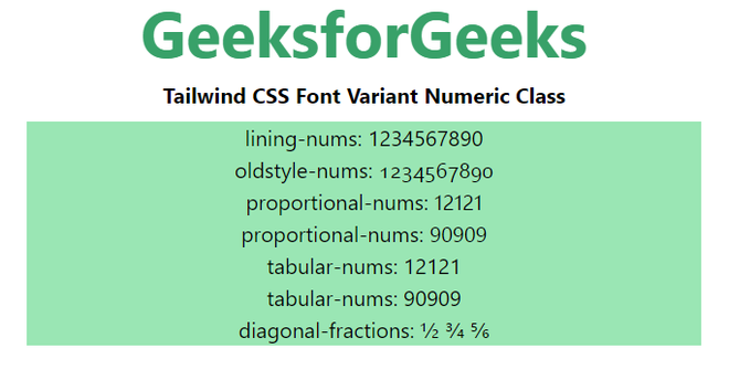 tailwind-css-font-variant-numeric