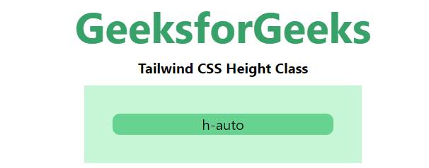 tailwind-css-height