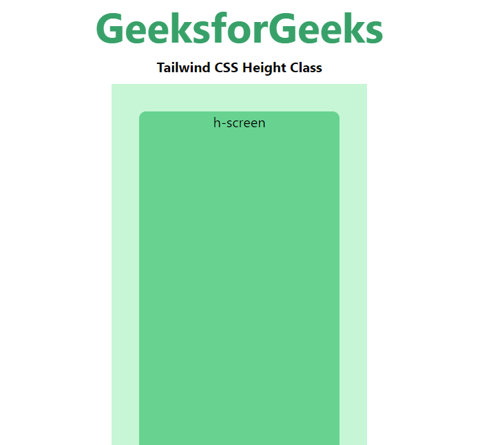 tailwind-css-height