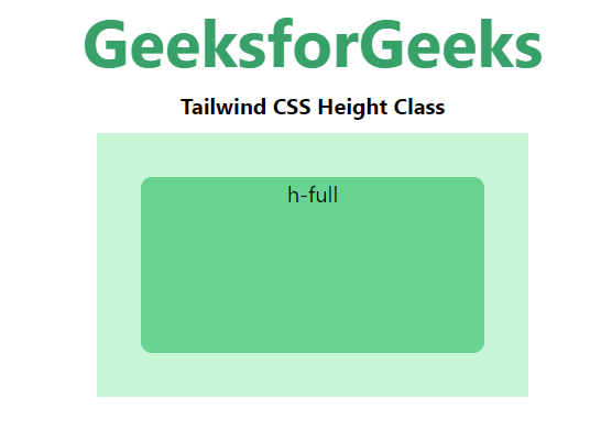 tailwind-css-height