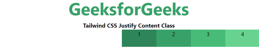 tailwind-css-justify-content