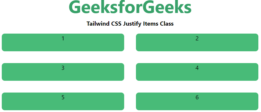 tailwind-css-justify-items