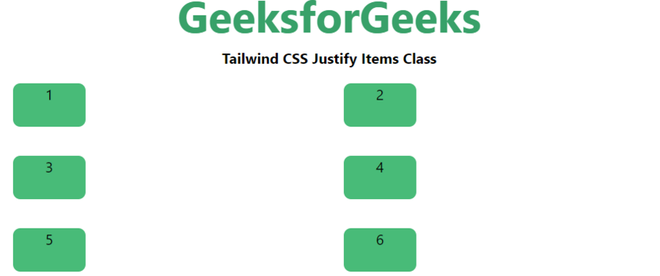 tailwind-css-justify-items