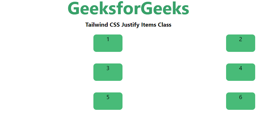 tailwind-css-justify-items