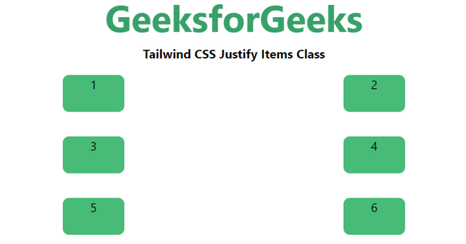 tailwind-css-justify-items