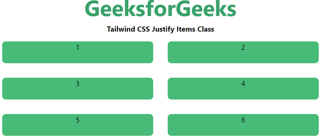 tailwind-css-justify-items