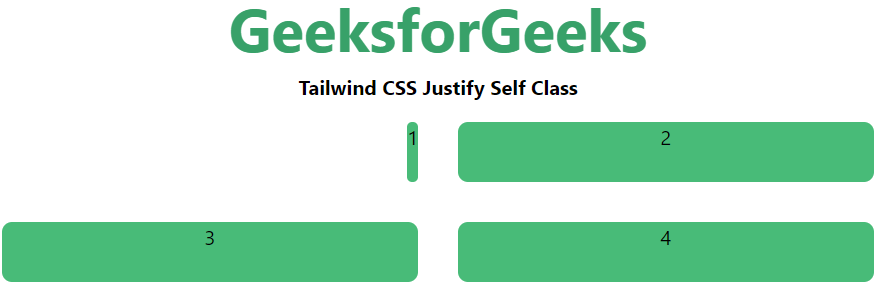 tailwind-css-justify-self