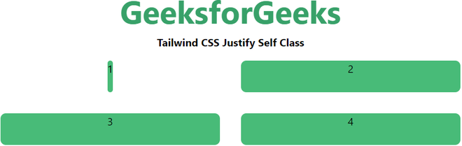 tailwind-css-justify-self