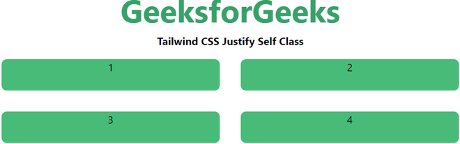 tailwind-css-justify-self