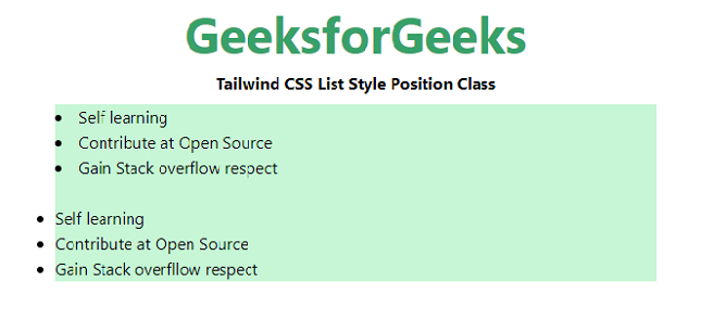 tailwind-css-list-style-position