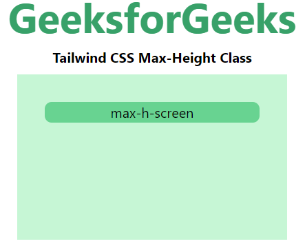 tailwind-css-max-height