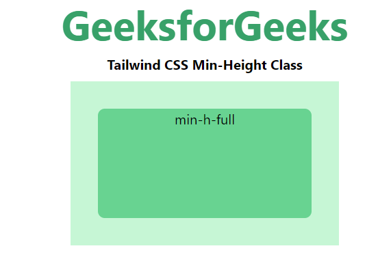 tailwind-css-min-height