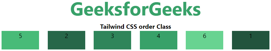 tailwind-css-order