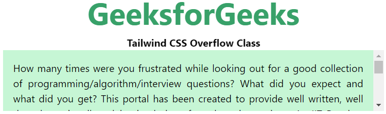 tailwind-css-overflow