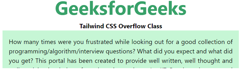 tailwind-css-overflow