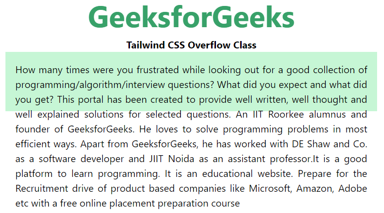 tailwind-css-overflow