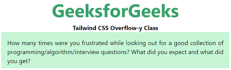 tailwind-css-overflow