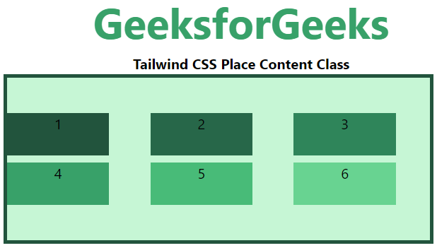 tailwind-css-place-content