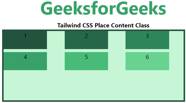tailwind-css-place-content