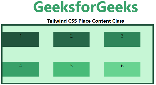 tailwind-css-place-content