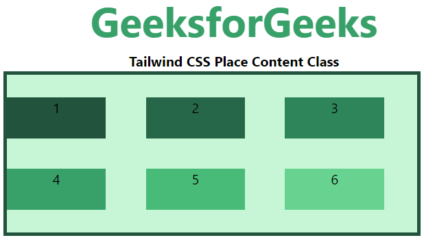 tailwind-css-place-content
