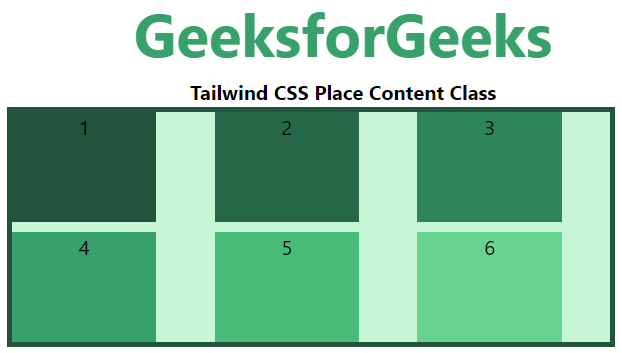 tailwind-css-place-content