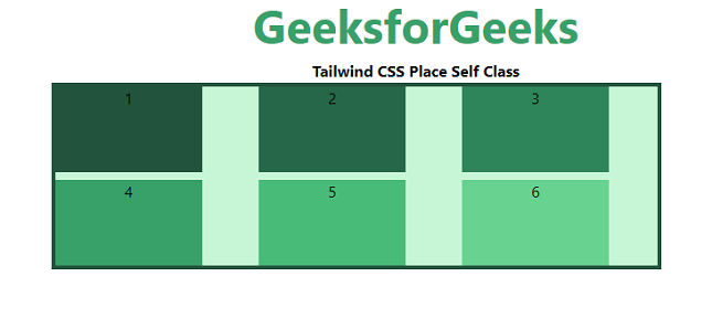 tailwind-css-place-self