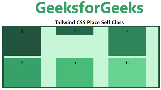 tailwind-css-place-self