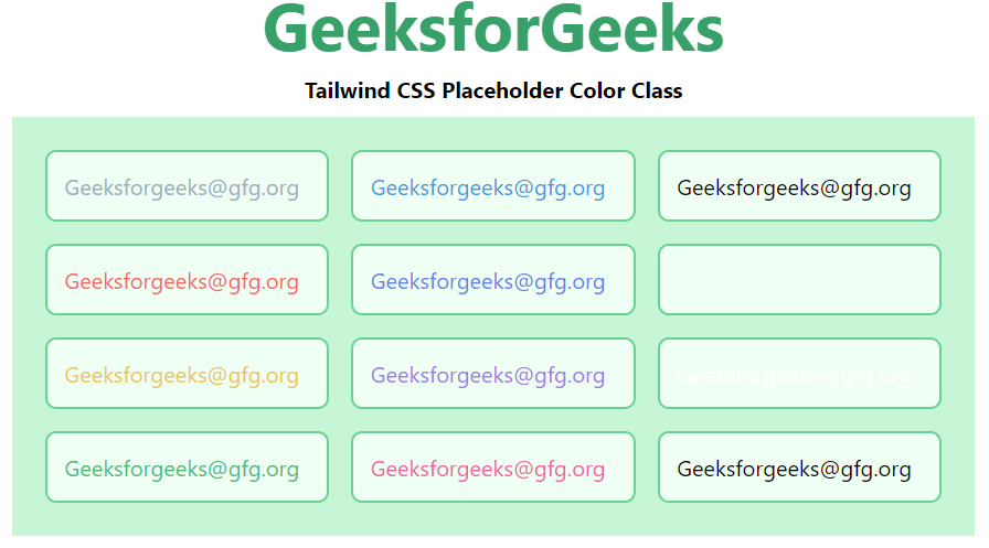 tailwind-css-placeholder-color