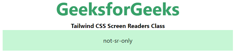 tailwind-css-screen-readers